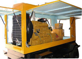 松潘移动电站(移动柴油发电机组) 松潘移动电站(移动柴油发电机组)